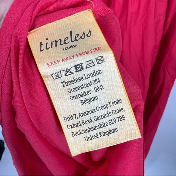 TIMELESS LONDON Briar‎ Red Dress - Picture 7 of 8